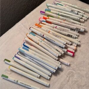 🌿 Acrylograph Multicolor Pen Set by Archer & Olive